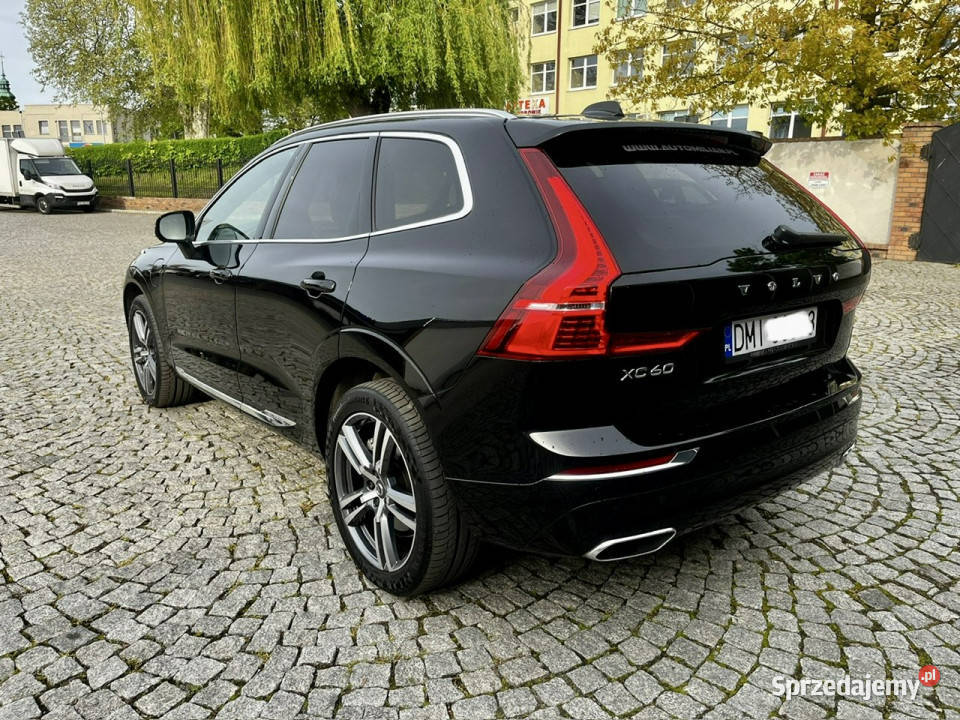 Volvo XC 60 XC60 Recharge Hybryda Plugin 20T8 światła do jazdy dziennej Syców