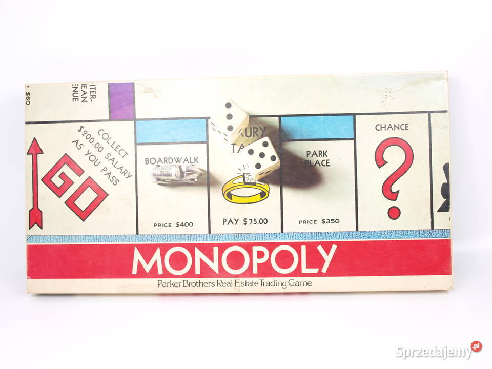 Monopoly z 1974 roku UNIKAT sprzedam
