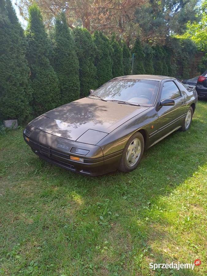 Sprzedam wzorowego klasyka jakim jest Mazda RX7 warmińsko-mazurskie Elbląg sprzedam