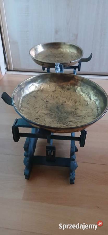 Stara waga z lat 30 tych Kraków