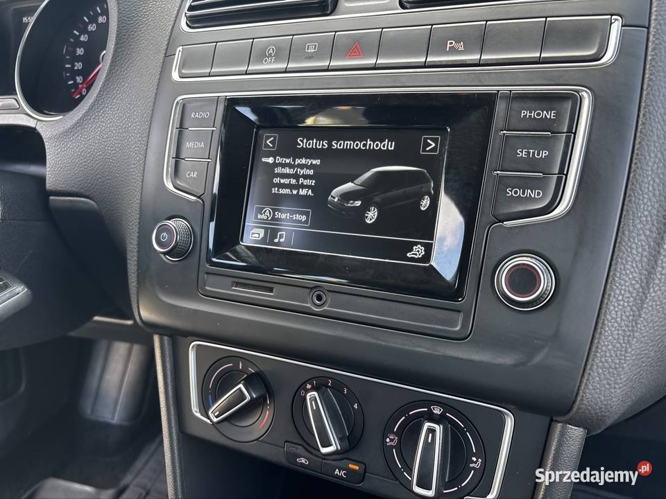 VW Polo r2015 Salon Polska pierwszy właściciel 4/5 sprzedam