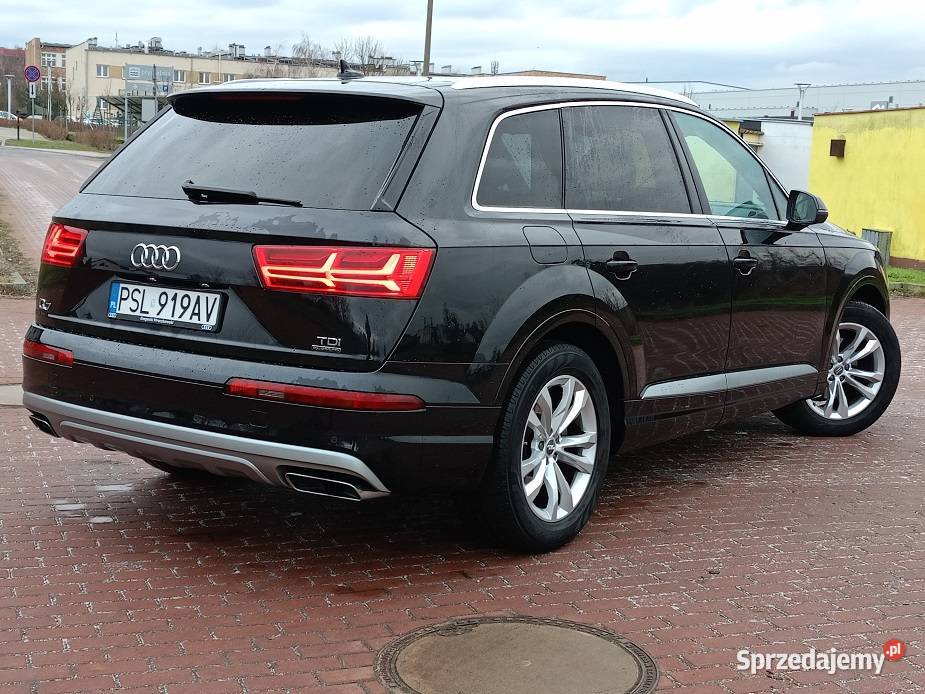 Audi Q7 30 TDI Quattro FULL LED Sóra Navi Salon ABS Słupca sprzedam