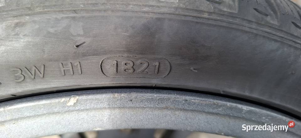 Sprzedam opony zimowe hankook 2254019 2553519 225 Opony lubelskie Radzyń Podlaski