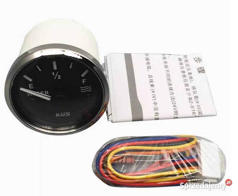 Wskaźnik Poziomu Wody 52mm KUS seria Sea V