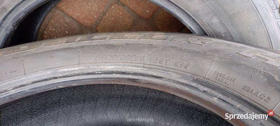 Opony 26560R18 Bridgestone Strzałkowa