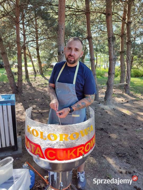 Wata cukrowa i popcorn organizacja imprez wielkopolskie Poznań