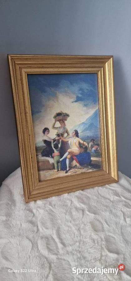 Obraz Francisco Goya Obrazki i obrazy Skierniewice sprzedam