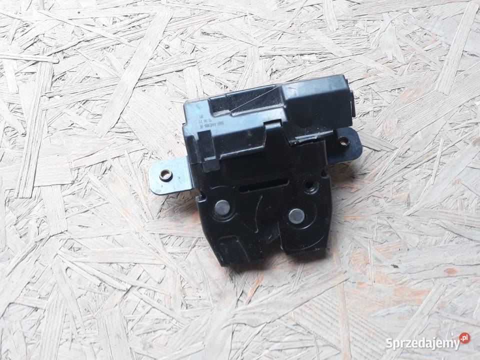 FORD FIESTA MK7 ZAMEK KLAPY BAGAŻNIKA TYŁ Międzychód