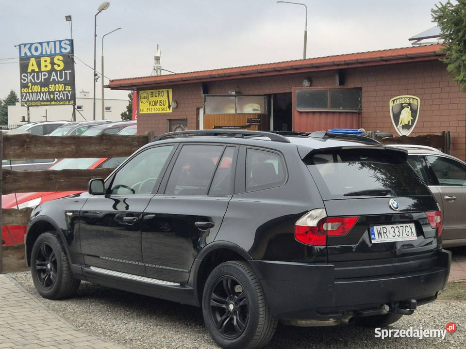 BMW X3 20D 150 Skóra Ksenony Panorama Org Lakier Radom sprzedam