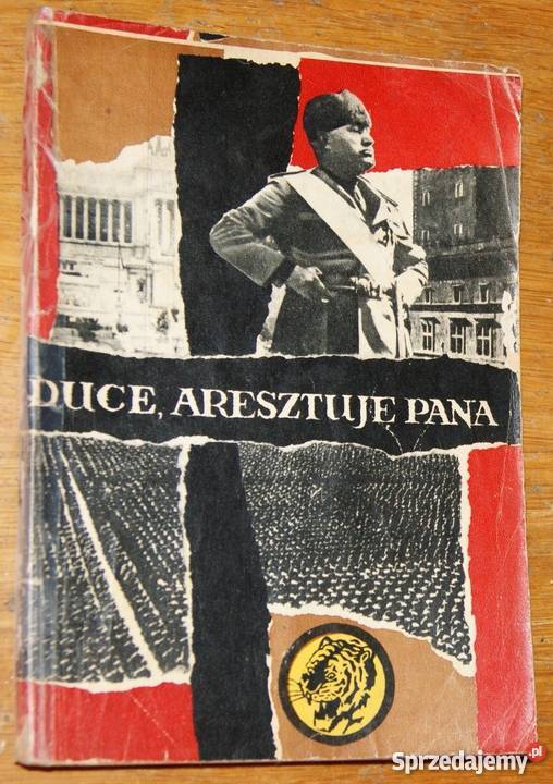 Żółty Tygrys Duce aresztuję Pana 1962 Parczew