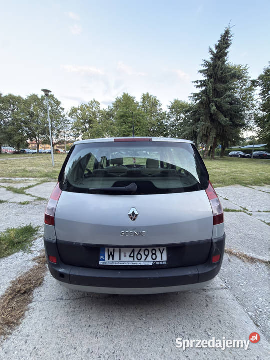 Renault Scenic II 16 i 16V 2003r Benzyna LPG Scenic Zamość