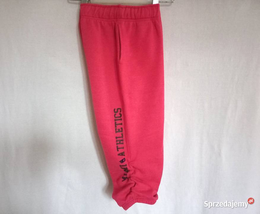 spodnie Dresowe damskie Rybaczki r 38 stan podlaskie