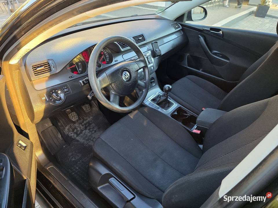 Volkswagen Passat B6 2007 20 Tdi z Niemiec Płock