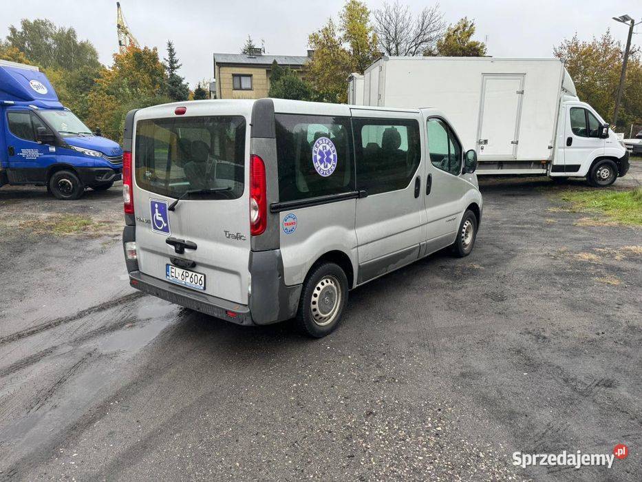 Renault Trafic 9os 2008 Zgierz