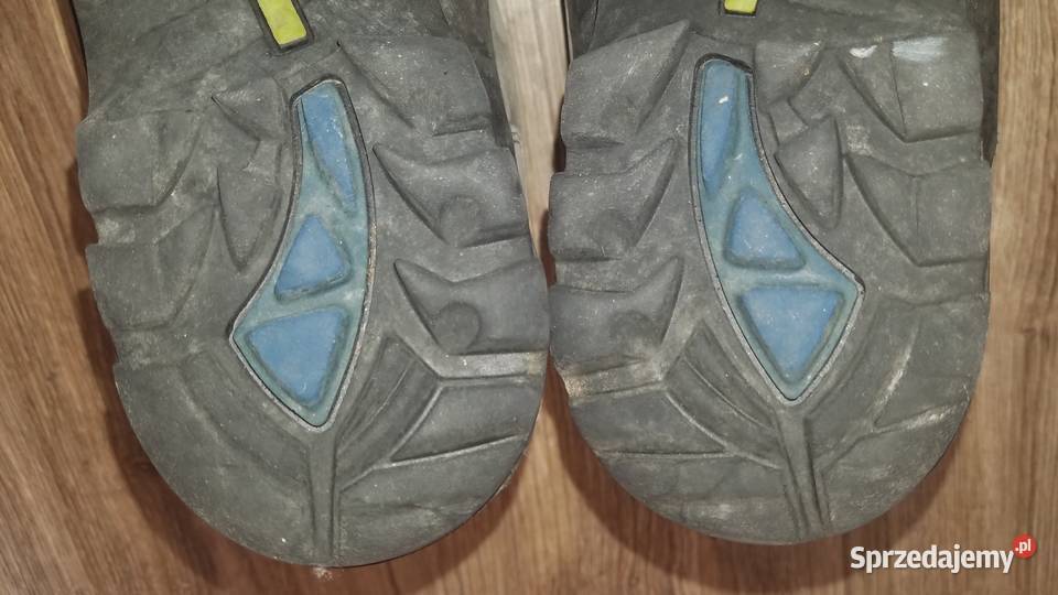 Buty LOWA EUR41 265 Skóra wysokie górskie Białystok