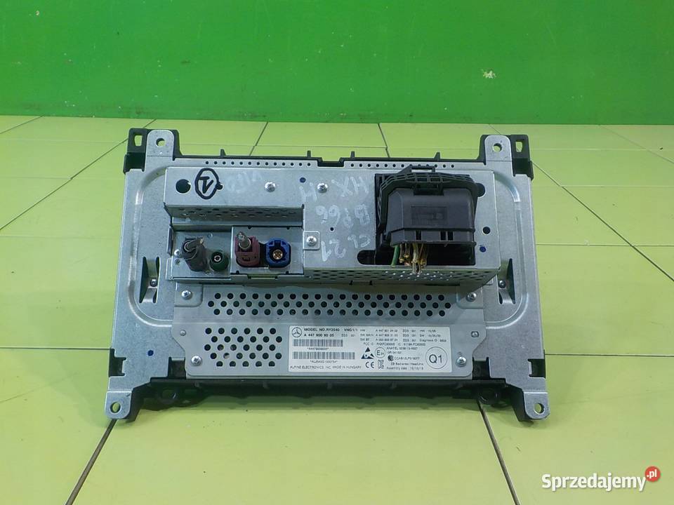 MERCEDES VITO W447 III 16 CDI 16r LONG radio Suków sprzedam