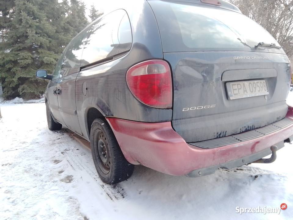 Dodge Grand Caravan Konstantynów