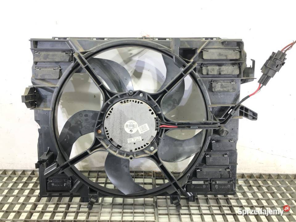 WENTYLATOR CHŁODNICY BMW E61 20 170 7540683 0410 podkarpackie
