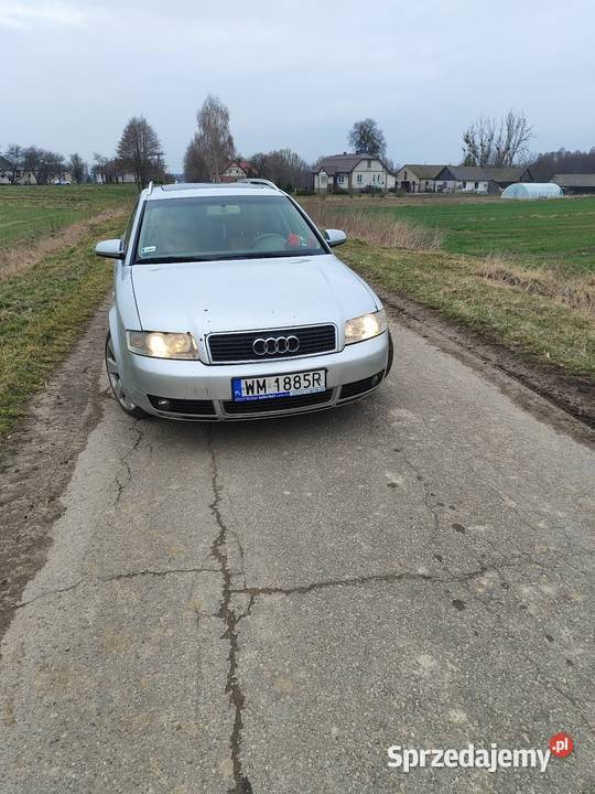 Audi a4 b6 25tdi 180 quattro cała na części Ostrów Krupski sprzedam