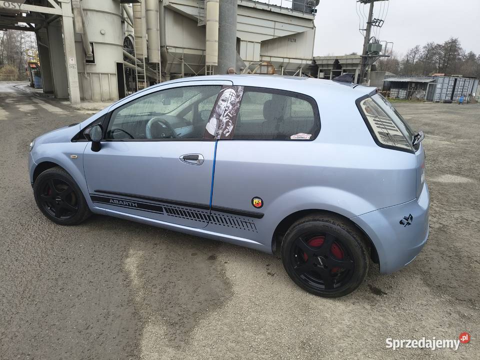 Fiat grandę punto 14 2006 prywatne Lewin Brzeski