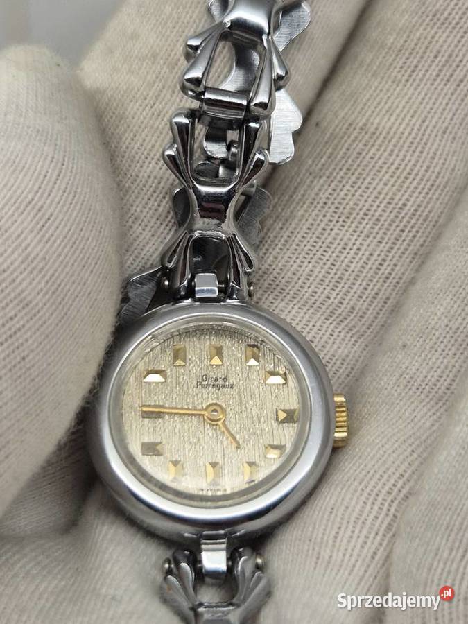Damski zegarek vintage Girard Perregaux Chorzów