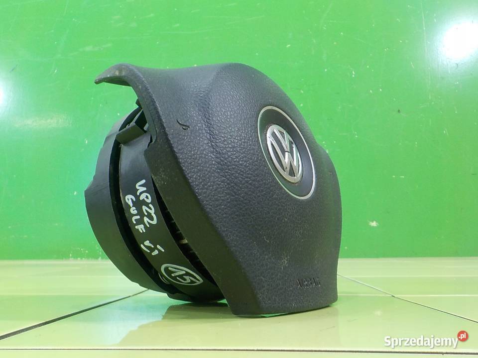 VW GOLF VI 0916 AIRBAG poduszka kierowcy