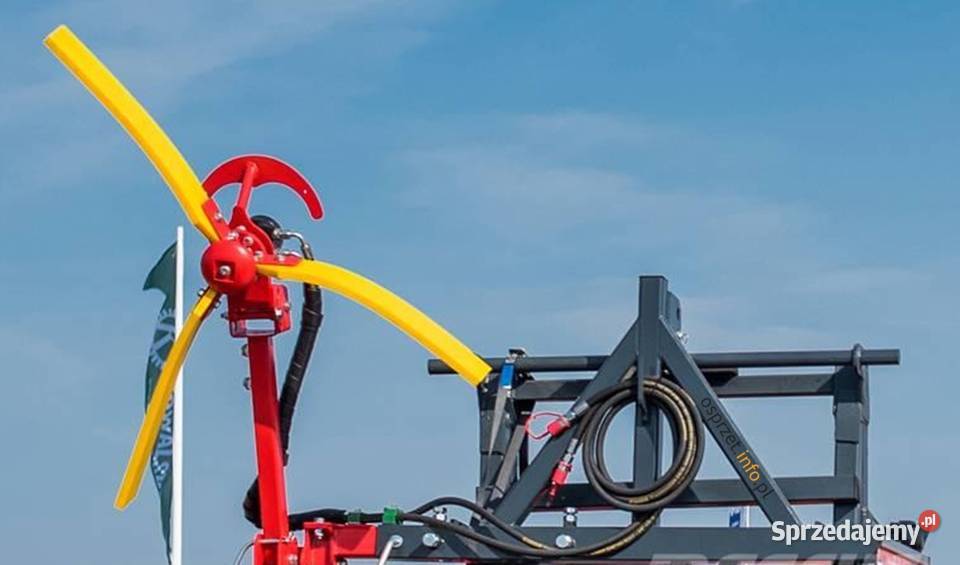 Wygarniacz wymiatarka odgarniacz gałęzi WG Poznań sprzedam