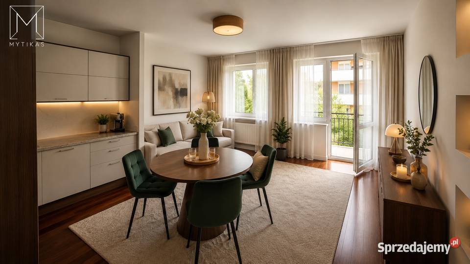 ELEGANCKIE 3 POKOJE NA KABATACH 62 M 2 BALKONY 20887zł/m2 Sprzedaż