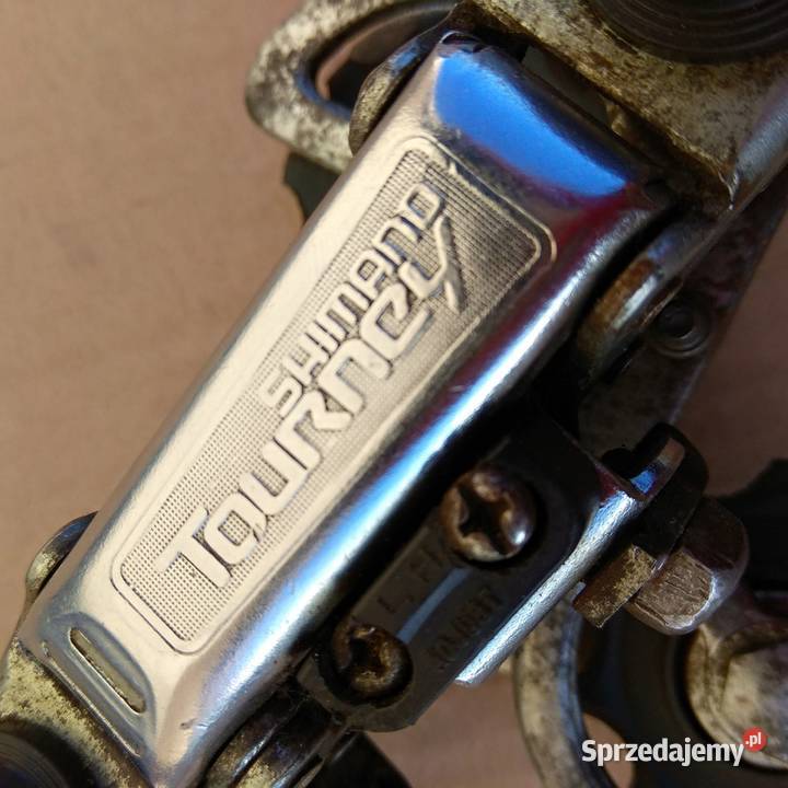 Przerzutka Shimano Tourney tył retro klasykszosa dolnośląskie Świebodzice