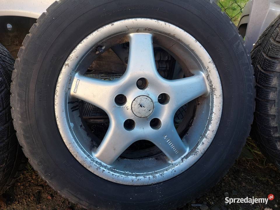Alufelgi 15 5x1143 Mazda itp Komplet sprzedam