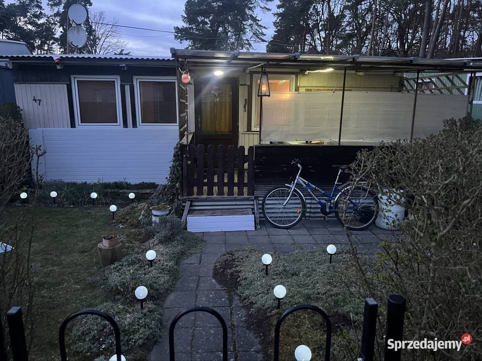 Sprzedam domek letniskowy z prywatnym zejściem Szczecin
