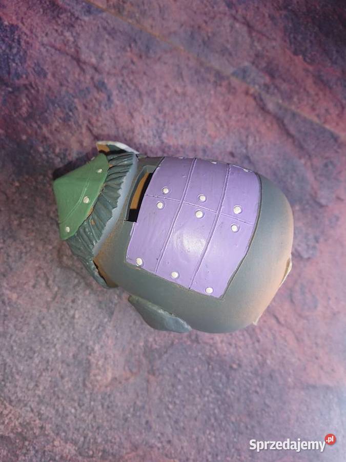 Gliniana skarbonka Hermis rękodzieło souvenir Warszawa