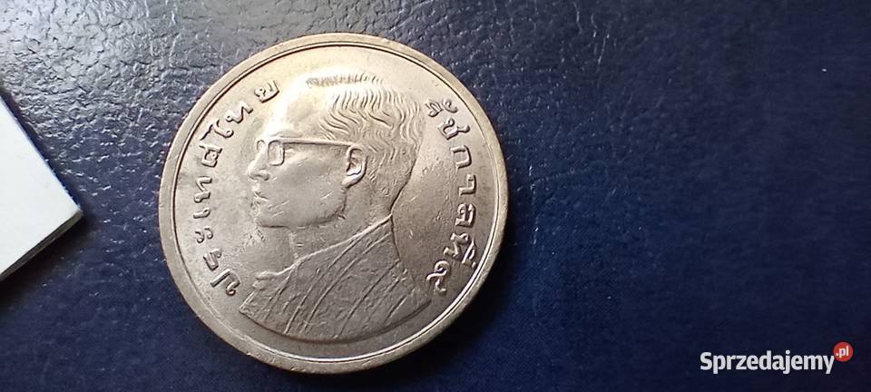 Stare monety 1 baht 1977 Tajlandia podkarpackie Lesko sprzedam