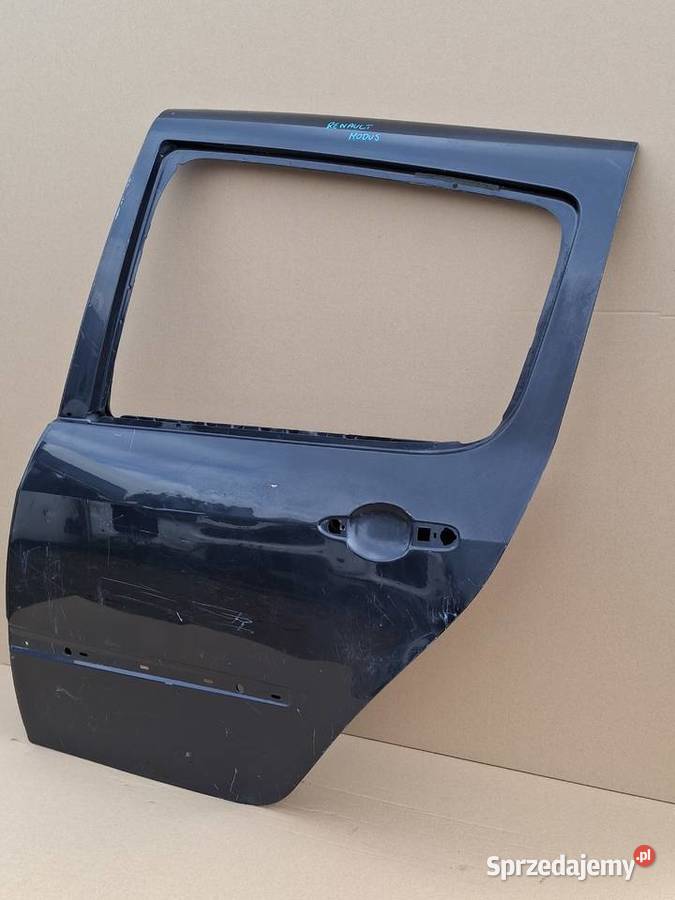 RENAULT MODUS DRZWI LEWY TYŁ LEWE TYLNE osobowe lubuskie Bieleń