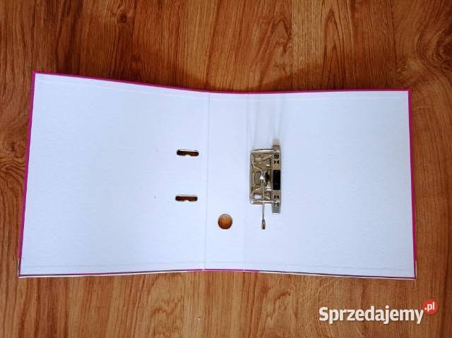 Segregator INTERDRUK A475 różowy Dla Dziecka Chorzów