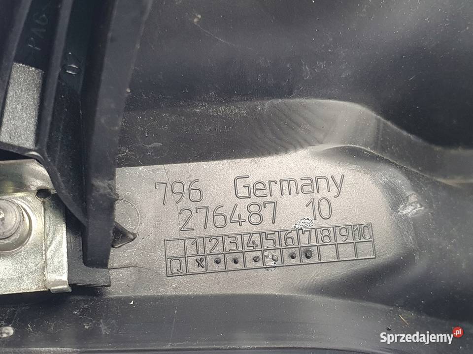 PRAWA OSŁONA RĘKI DŁONI Handbar BMW F850GS F 850 Pozostałe Chełm sprzedam