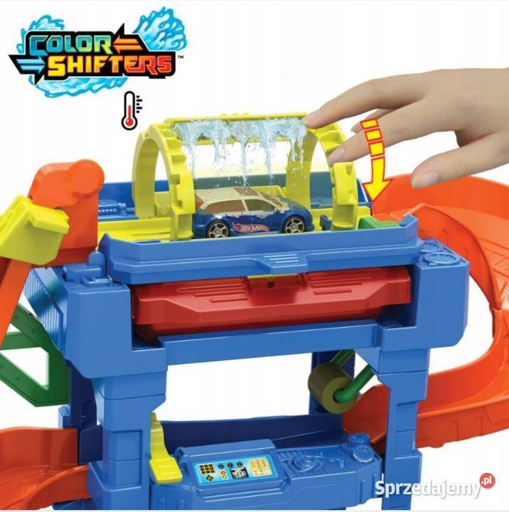 Myjnia samochodowa HOT WHEELS Odjazdowe zakręty