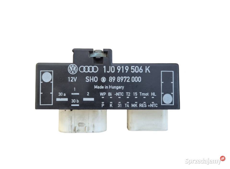 MODUŁ WENTYLATORÓW IBIZA 3 LEON 1 GOLF 4 świętokrzyskie