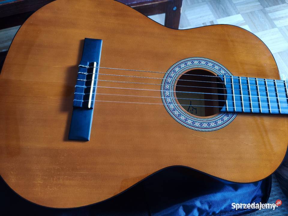 Gitara klasyczna Interklang Ep90Vintage praworęczna Lublin