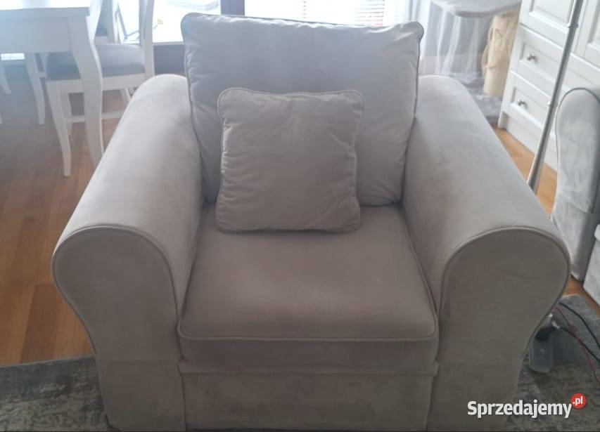 Fotel salon wygodny Warszawa sprzedam