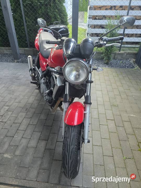 Motocykl kawasaki ER5 2004