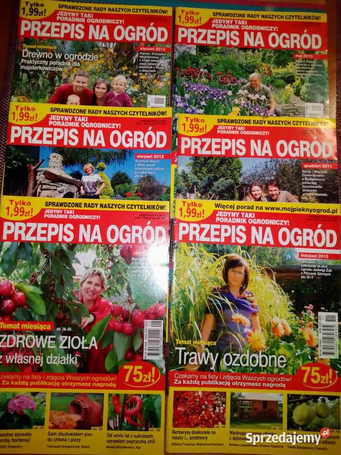 przepis na ogród Budownictwo, ogród i wnętrza,