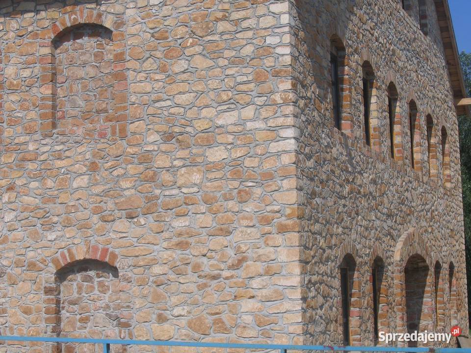 kamień na skarpy stawu do murowania na mury Radomsko