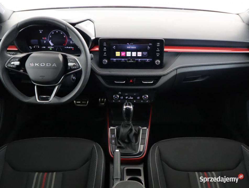 Skoda Fabia 10 TSI system Start-Stop