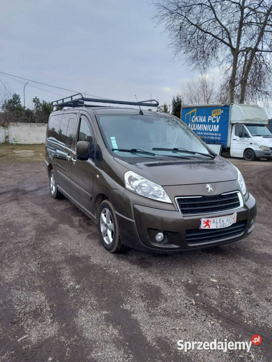Peugeot Expert 20 140 6 osobowy Tepee II 2007 lubelskie Lublin