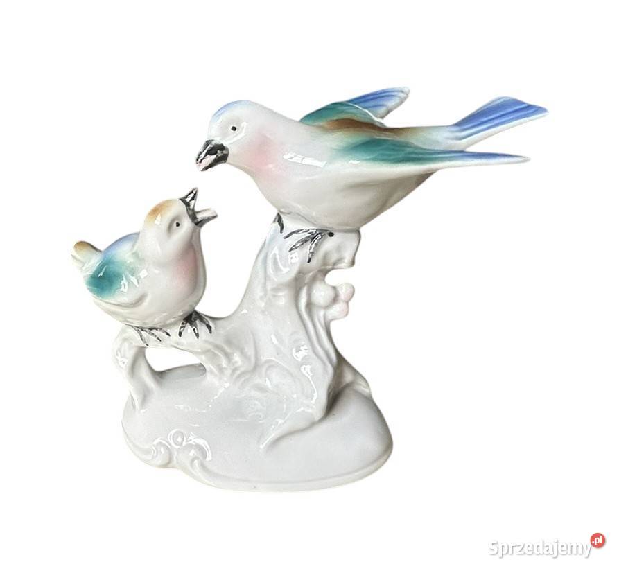 Figurka porcelanowa Carl Scheidig I poł XX wieku Warszawa