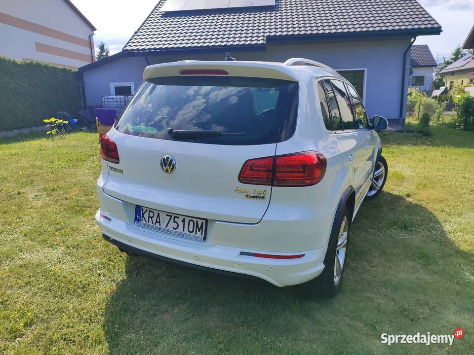 Volkswagen Tiguan I Rline 4Motion Wólka Cycowska sprzedam