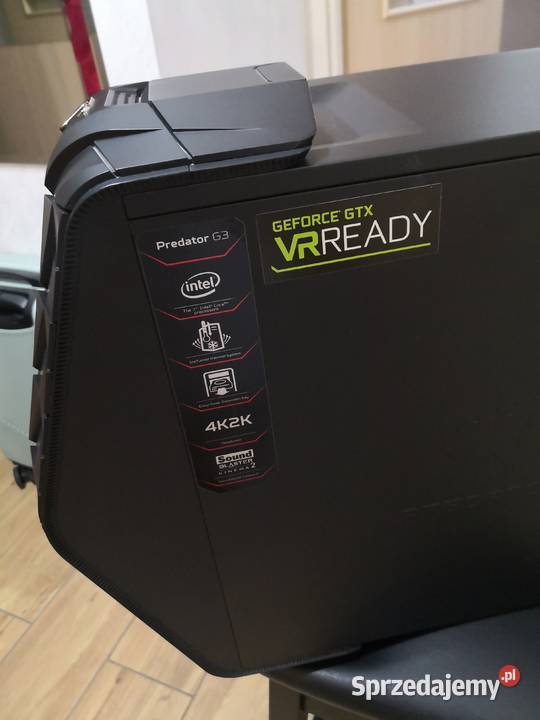 Sprzedam komputer Acer Predator G3710 Klasy Core i7 Pozostałe