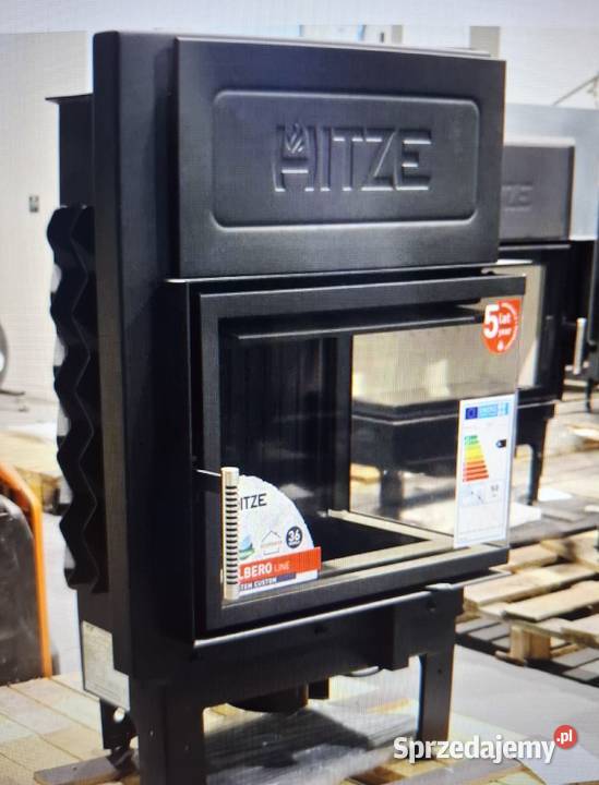 Hitze Albero AL9RHBB 9 kW Promocja Wkłady kominowe Prokowo