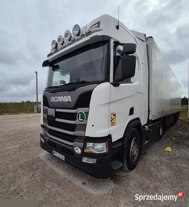 Scania R450 Euro 6 Highline Bezwypadkowa Klima 1kg łódzkie Czerniewice